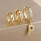 3pc Crystal Initial