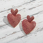 Hearts of Hearts Studs