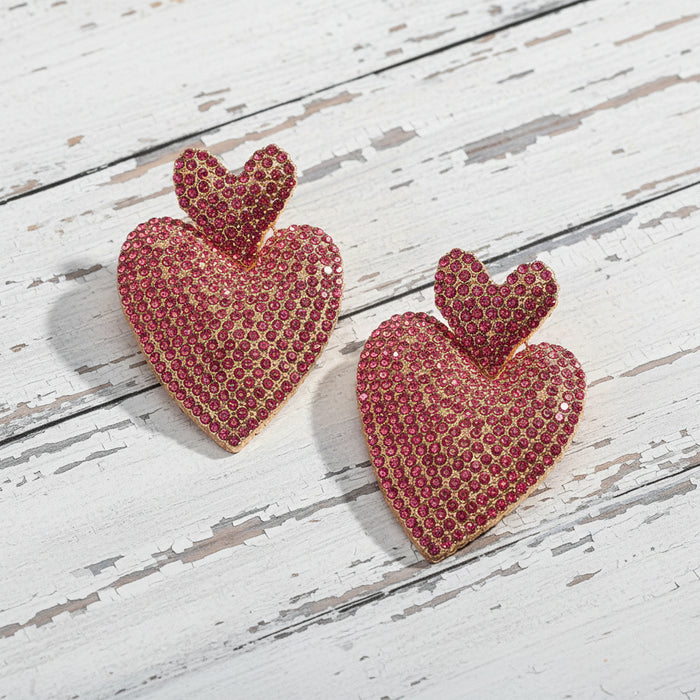 Hearts of Hearts Studs