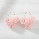 Aloha Bloom Hoops