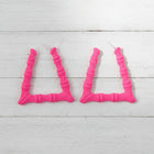 Square Bamboo Hoops