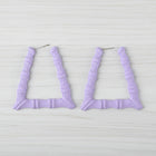 Square Bamboo Hoops