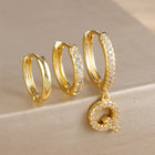 3pc Crystal Initial