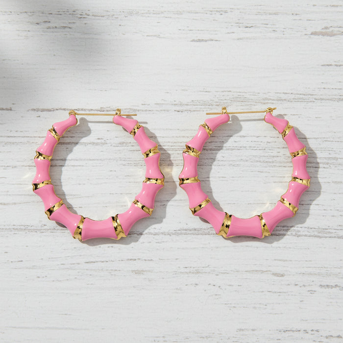 Biyu Bamboo Hoops