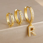 3pc Crystal Initial