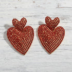 Hearts of Hearts Studs