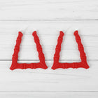 Square Bamboo Hoops