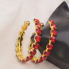 Glamour Girl Hoops