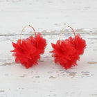 Aloha Bloom Hoops