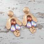 Boho Brass Crystal
