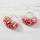 Aloha Bloom Hoops