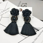 Bohemian Rose Tassel