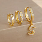 3pc Crystal Initial