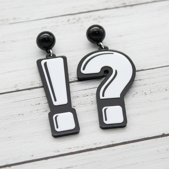 Question Exclamation Drop