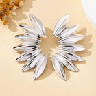 Royal Palm Necklace and Earrings