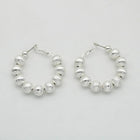 Round Beads Hoops