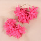 Aloha Petal Hoops