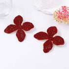 Bling Floral Studs