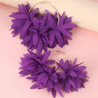 Aloha Petal Hoops