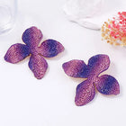Bling Floral Studs