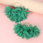 Aloha Petal Hoops
