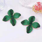 Bling Floral Studs