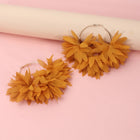 Aloha Petal Hoops