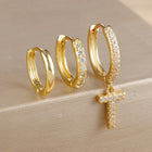3pc Crystal Initial
