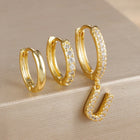3pc Crystal Initial