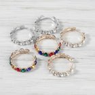 Vibrant Thang Hoops