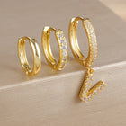 3pc Crystal Initial