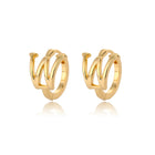 Initial Mini Hoops