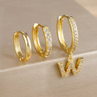 3pc Crystal Initial