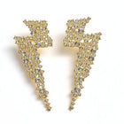 Bolt Luxe Studs (Large)