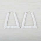 Square Bamboo Hoops