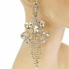 Nova Luxe Crystal Earrings