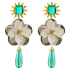 Resin Flora Dangle