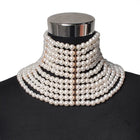 Pearl Choker Set