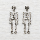 Skelly Crystal Tassel