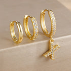 3pc Crystal Initial