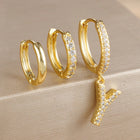 3pc Crystal Initial