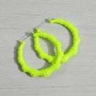 Joyful Bamboo Hoops