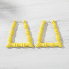 Square Bamboo Hoops