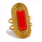 Square Joy Ring