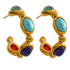 Natural Stone Hoops