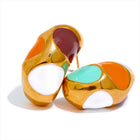 French Charm Studs