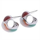 French Charm Studs