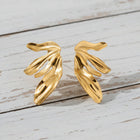 Spindly Floral Studs
