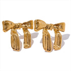 Sorayaa Knot Earrings & Necklace Set