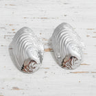 Clam Shell Studs